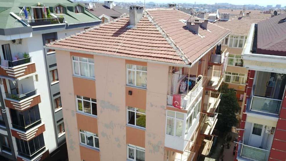 İstanbulda korku apartmanı... Binada oturanlar çaresizlik içinde