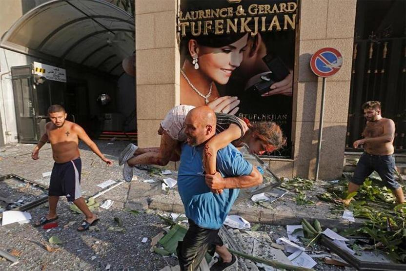 Son dakika haberler: Lübnan Devlet Başkanından patlamayla ilgili şoke eden sözler