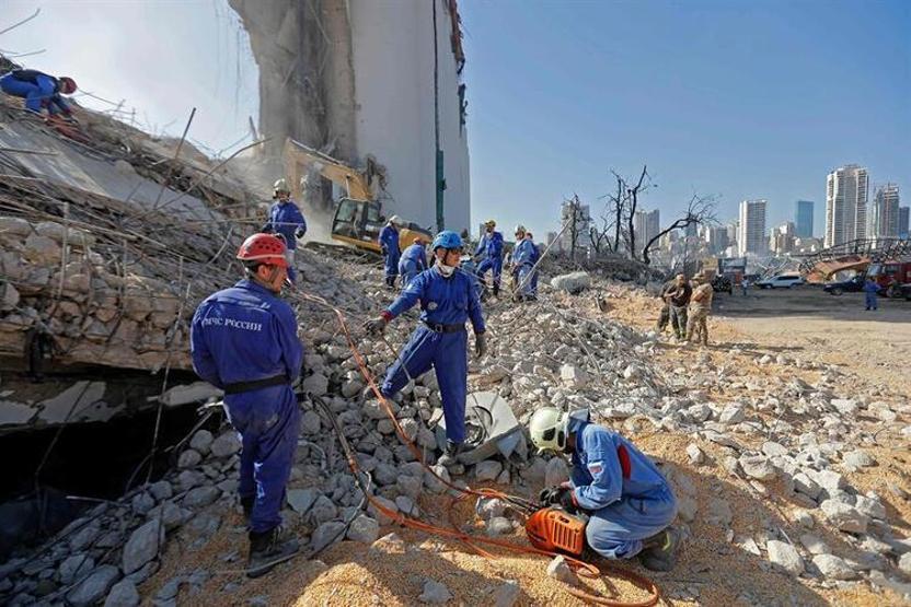 Son dakika haberler: Lübnan Devlet Başkanından patlamayla ilgili şoke eden sözler