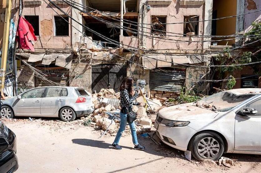 Son dakika haberler: Lübnan Devlet Başkanından patlamayla ilgili şoke eden sözler