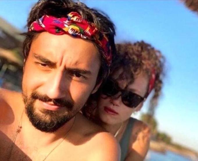 Umut Evirgen ve Melisa Şenolsun aşk yaşıyor