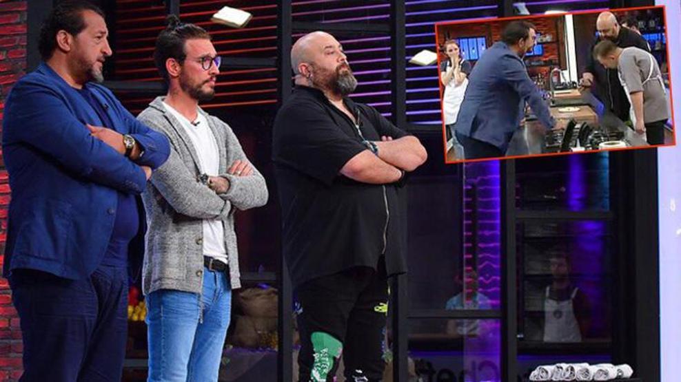 MasterChefte şefler yemeğin tadına bakmadı