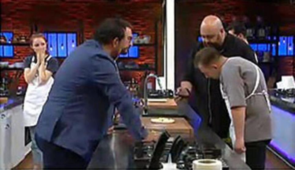MasterChefte şefler yemeğin tadına bakmadı