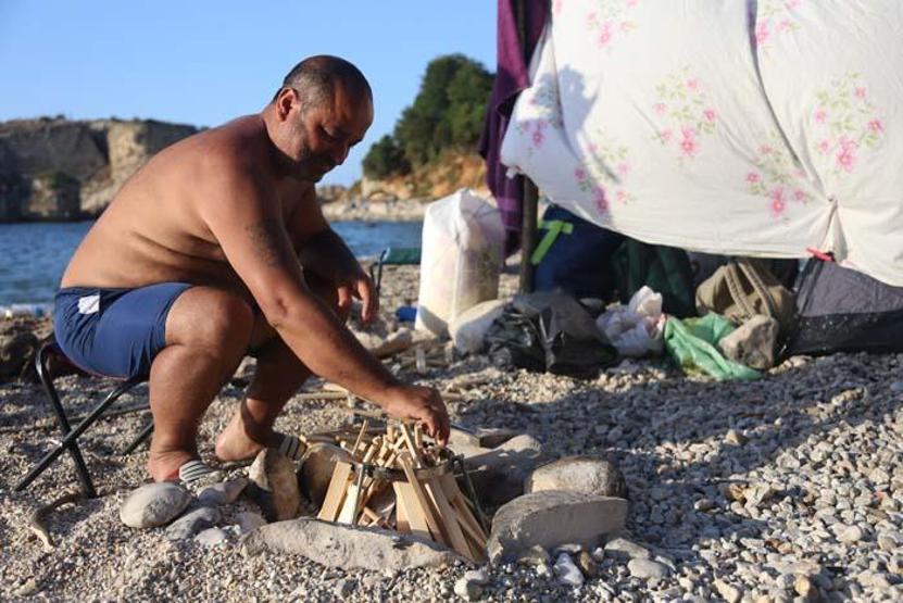 İstanbulun yanı başında Mavi ve yeşilin buluştuğu koylardan enfes manzaralar