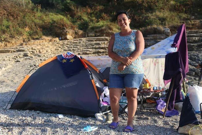 İstanbulun yanı başında Mavi ve yeşilin buluştuğu koylardan enfes manzaralar
