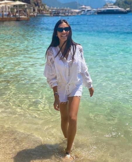 Neslişah Alkoçlar 1 yılda 23 kilo verdi