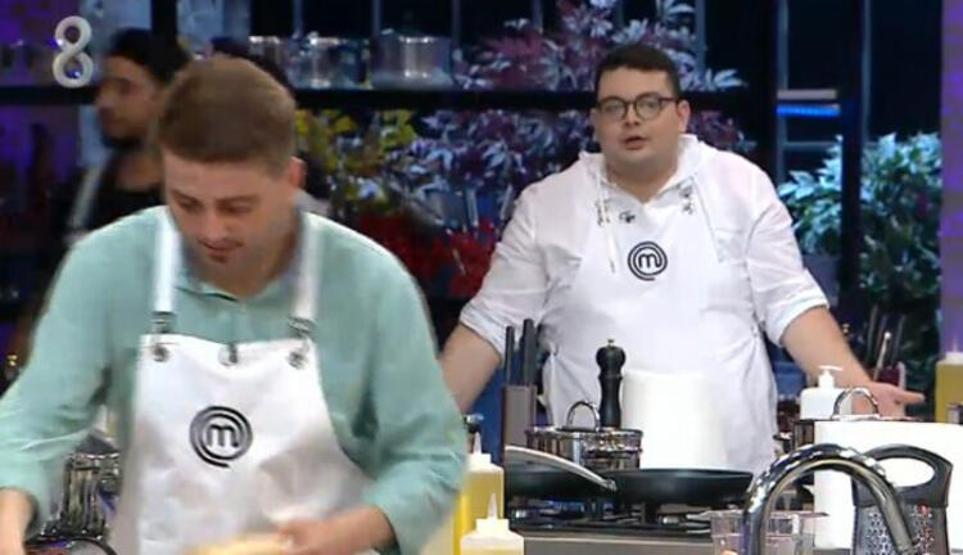 MasterChef Türkiyede blendır krizi Somer Şef araya girdi