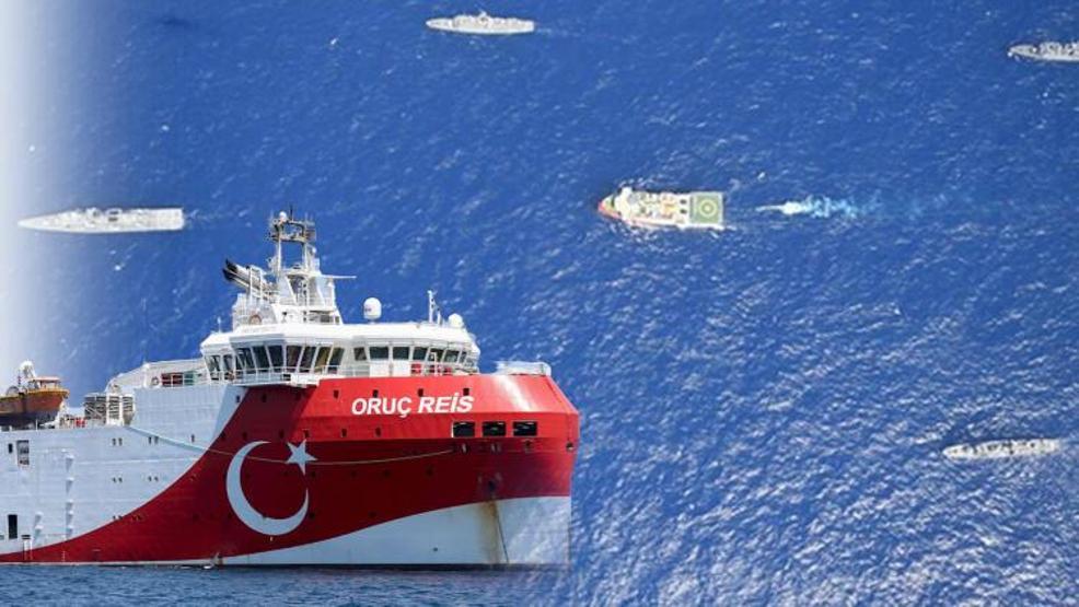 Türkiye dediğini yaptı: Yunanistanın Oruç Reis senaryoları suya düştü