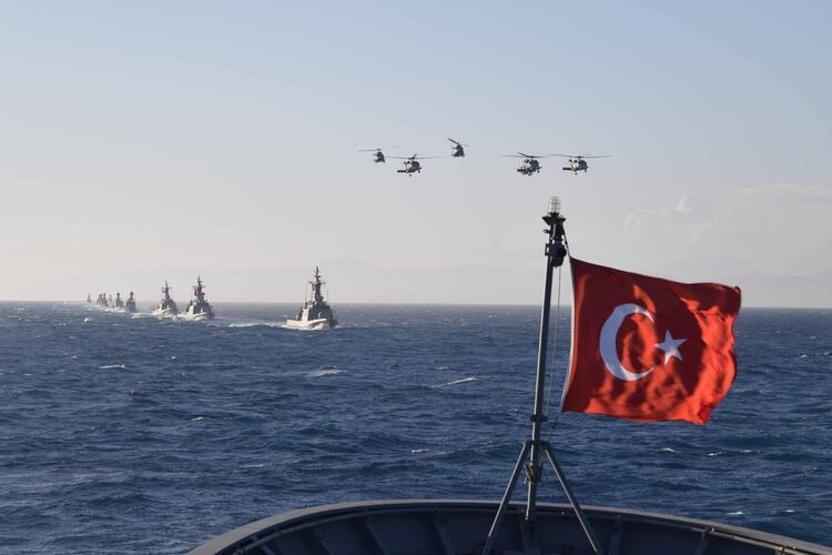 Türkiye dediğini yaptı: Yunanistanın Oruç Reis senaryoları suya düştü