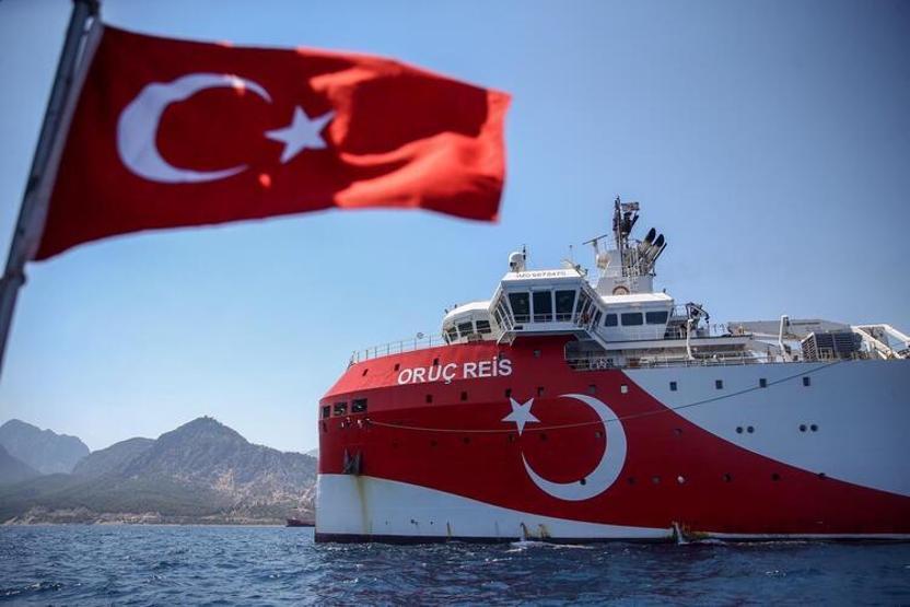 Türkiye dediğini yaptı: Yunanistanın Oruç Reis senaryoları suya düştü