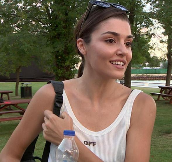 Hande Erçelin Kerem Bürsin sessizliği