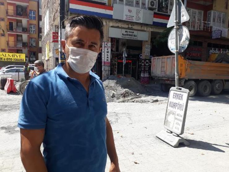 Son dakika... Bakırköy’de bitmeyen alt yapı çalışması esnafı bezdirdi