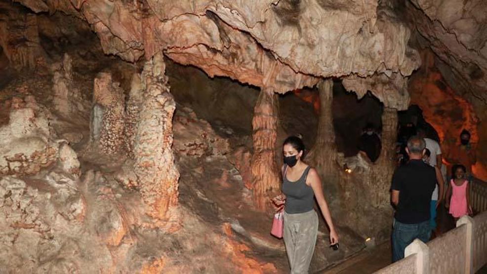 Gören hayran kalıyor İnsuyu Mağarasına 25 bin ziyaretçi