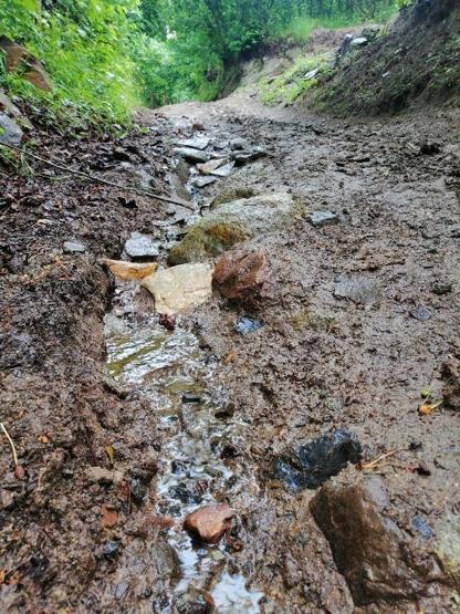 Son dakika... Yol sorununu çözdüler, çalıp oynadılar
