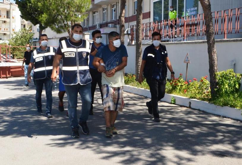 Plajlara dadanmışlardı Hırsızlık çetesi çökertildi