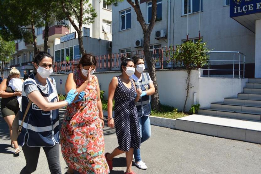 Plajlara dadanmışlardı Hırsızlık çetesi çökertildi