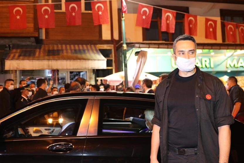 Cumhurbaşkanı Erdoğan, memleketi Rizede