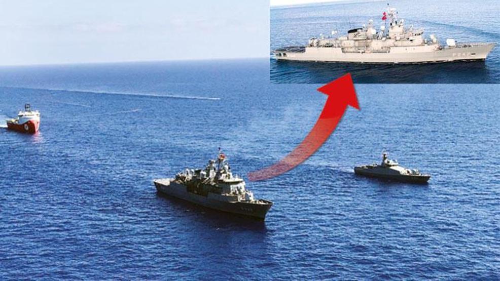 TCG Kemalreis’e yeni görev
