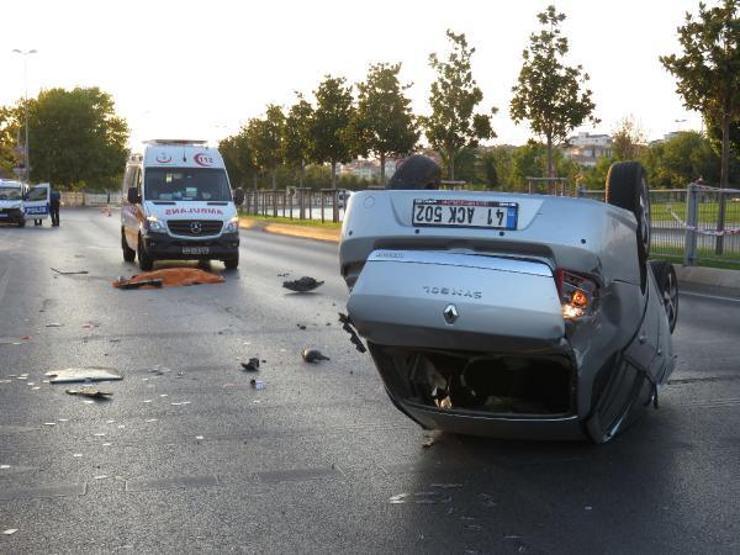 Son dakika İstanbul Pendikte feci kaza: 1 ölü