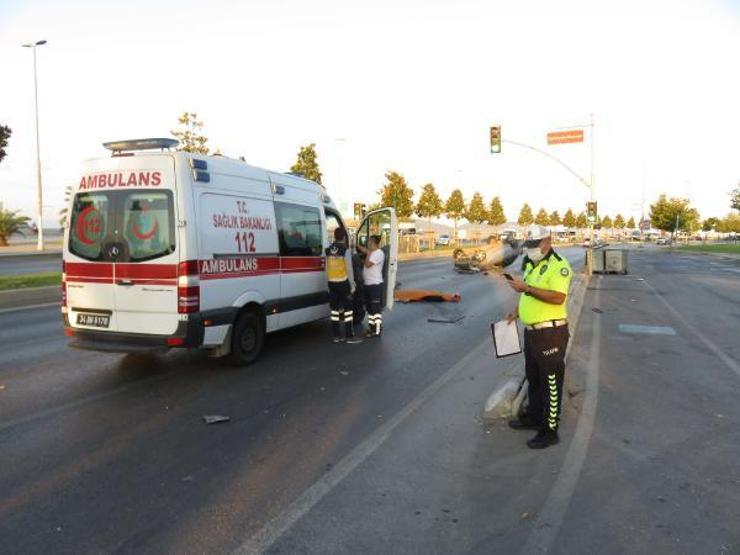 Son dakika İstanbul Pendikte feci kaza: 1 ölü