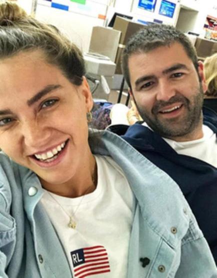 Ceyda Ateşten eşine: İlk defa bir baba olarak yeni yaşına adım atıyorsun
