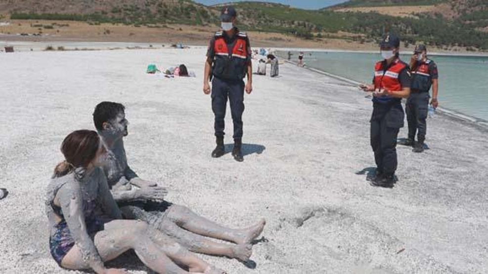 Burdur Valiliği duyurdu Salda Gölü için flaş karar