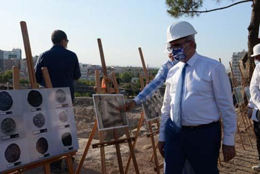 Diyarbakırdaki 8 bin yıllık Amida Höyükte kazı çalışmalarına başlandı