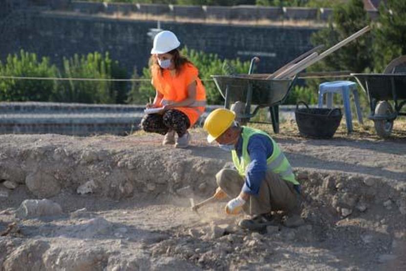 Diyarbakırdaki 8 bin yıllık Amida Höyükte kazı çalışmalarına başlandı
