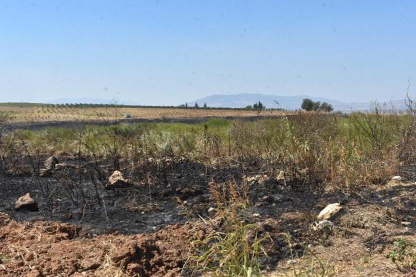 Son dakika... Meteor yangını olduğu iddia edilen alanda mıknatıslarla gök taşı aradılar