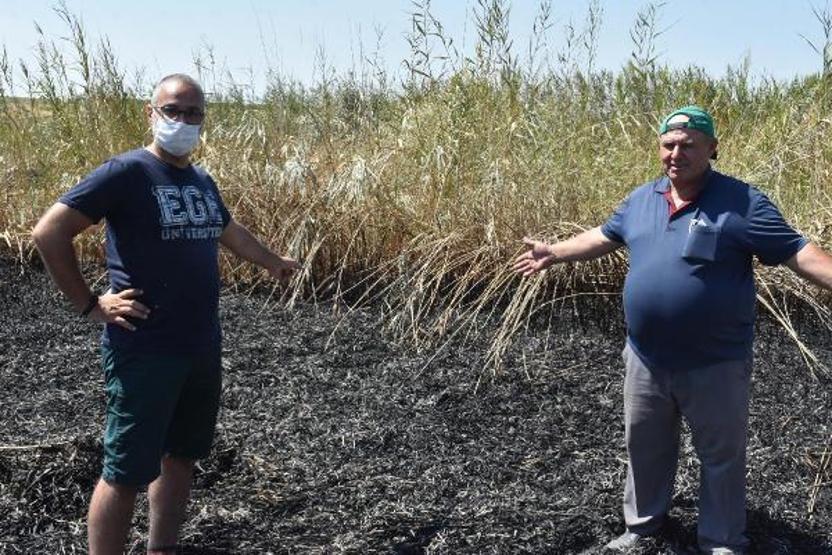 Son dakika... Meteor yangını olduğu iddia edilen alanda mıknatıslarla gök taşı aradılar