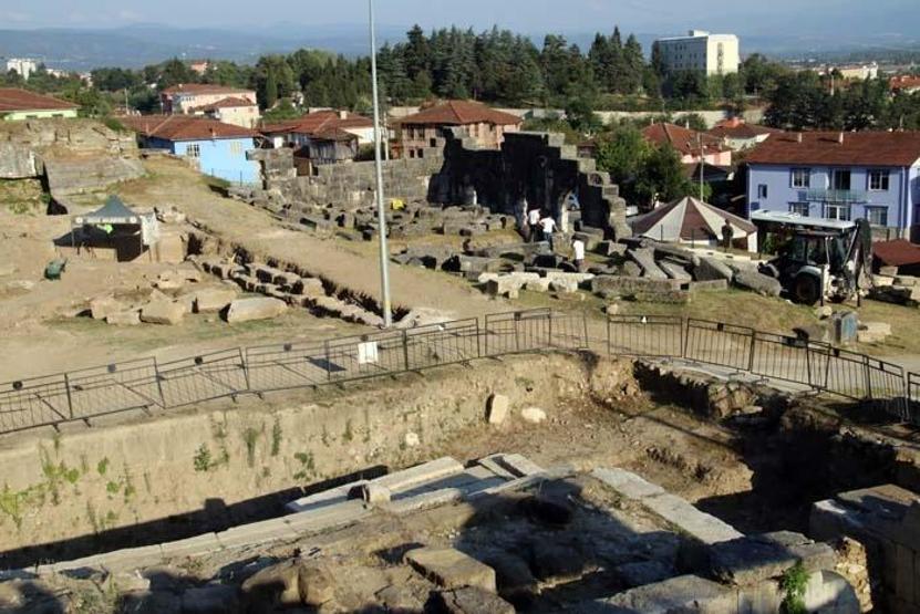 Batı Karadeniz’in Efes’i gün yüzüne çıkıyor