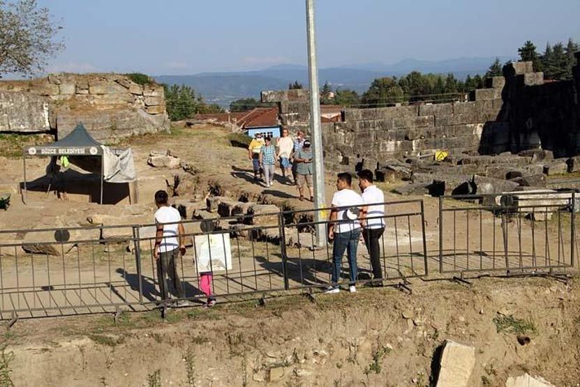 Batı Karadeniz’in Efes’i gün yüzüne çıkıyor