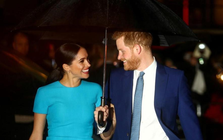 Meghan Markle ve Prens Harrynin gizli Hollywood projesi
