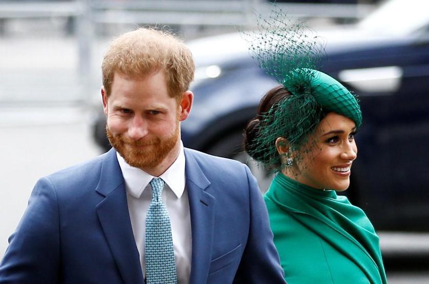 Meghan Markle ve Prens Harrynin gizli Hollywood projesi