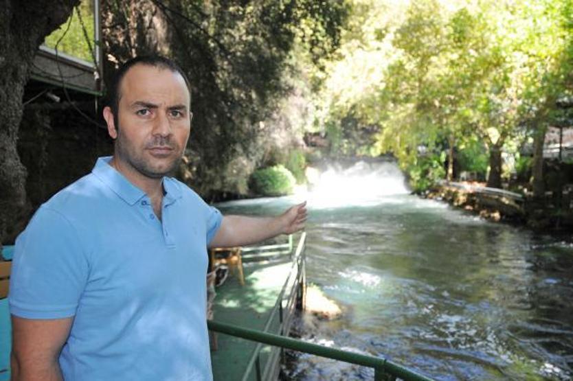 Son dakika... Düden Şelalesinde kötü koku şikayeti