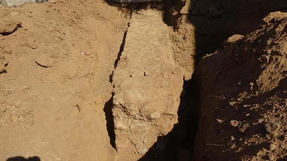 Sondaj çalışması sırasında keşfedildi Tam 1600 yıllık