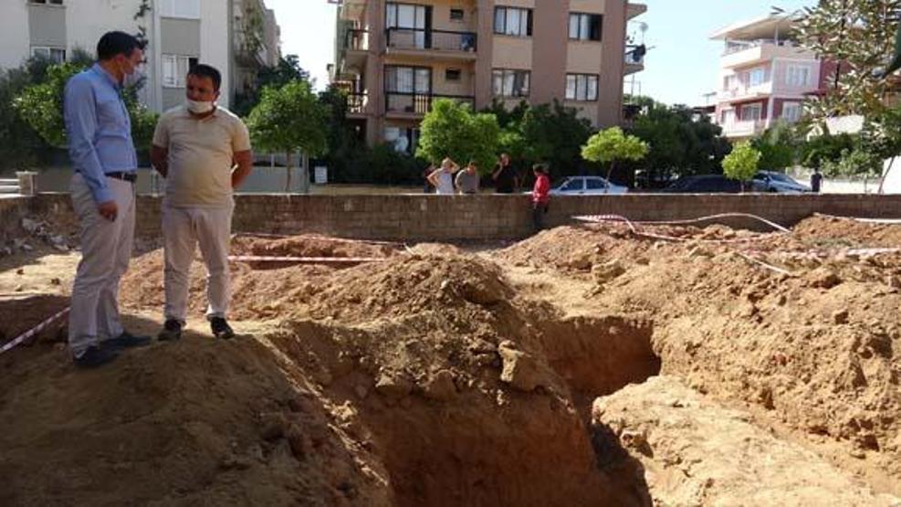 Sondaj çalışması sırasında keşfedildi Tam 1600 yıllık
