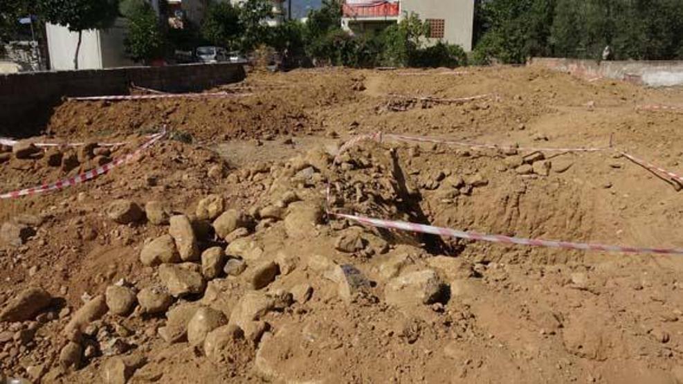 Sondaj çalışması sırasında keşfedildi Tam 1600 yıllık