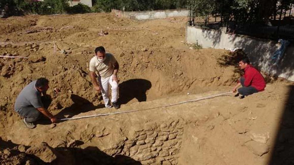 Sondaj çalışması sırasında keşfedildi Tam 1600 yıllık