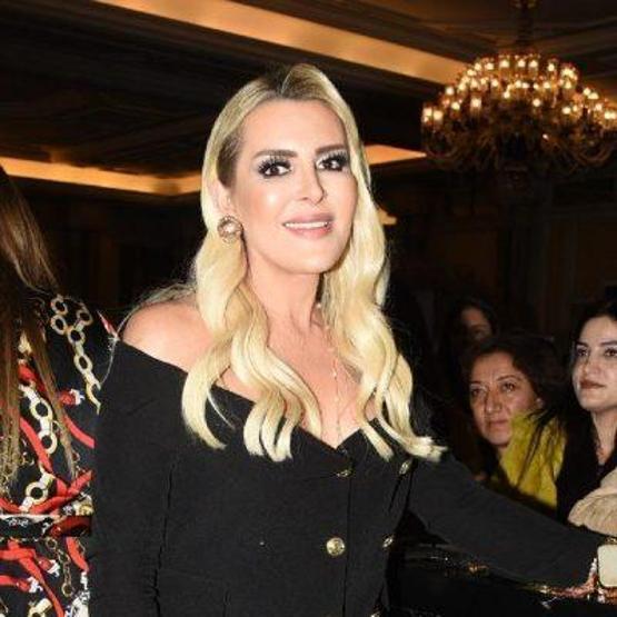 Selin Ciğerci, 4.1 milyon TLlik takılarıyla dikkat çekti