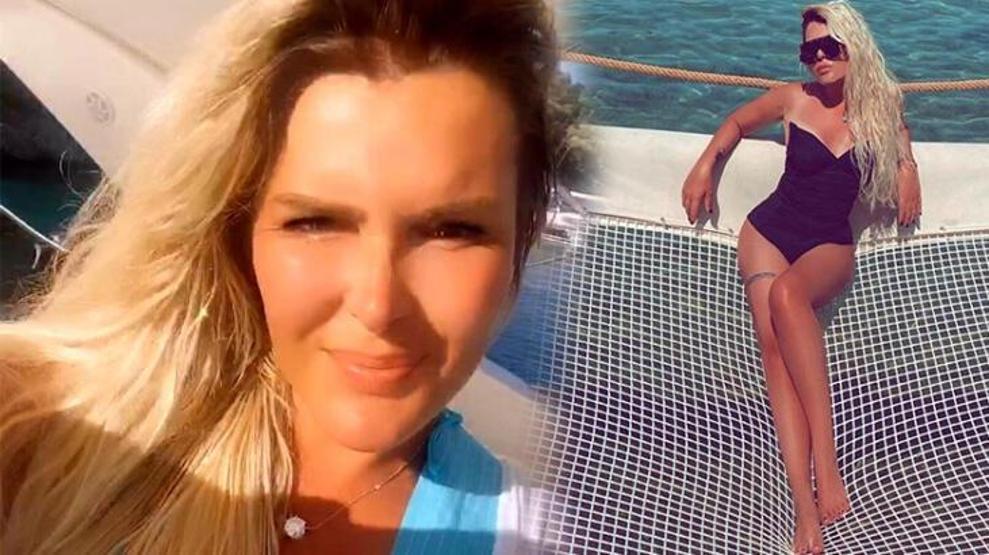 Selin Ciğerci, 4.1 milyon TLlik takılarıyla dikkat çekti