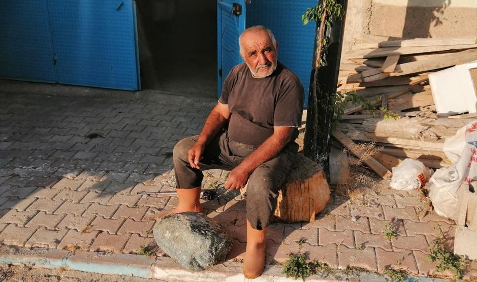 Tarlayı sürerken buldu Gök taşı olabilir