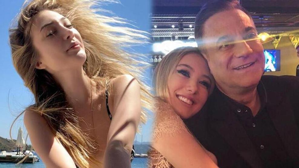 Mehmet Ali Erbilden kızı Yasmine: Aşkım kolay gelsin