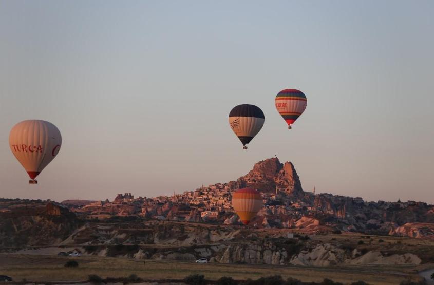 Kapadokyada 5 aylık balon hasreti sona erdi