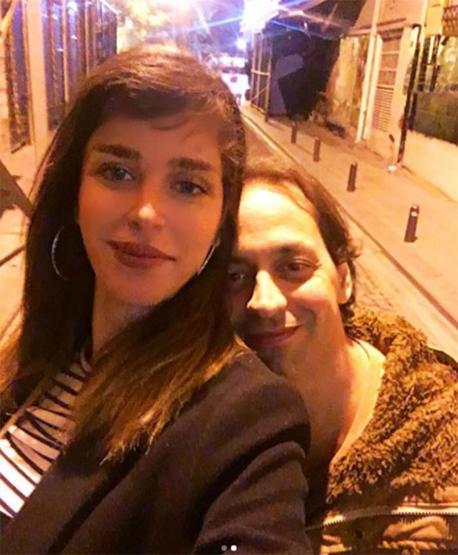 Kaan Tangöze ve eşi Kıvılcım Ural’ın maske krizi