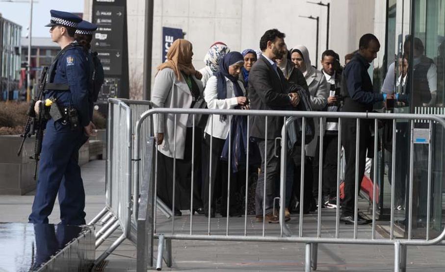 Yeni Zelandada 51 kişinin öldüğü cami saldırıları davasında karar duruşması