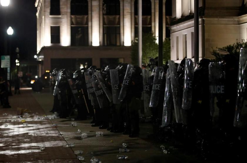 ABDde protestolar sürüyor: Ulusal muhafızlar göreve çağrıldı