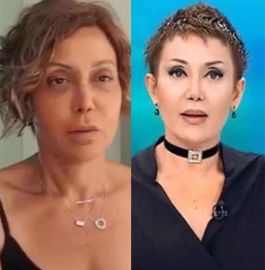 Serap Paköz makyajsız haliyle şaşırttı