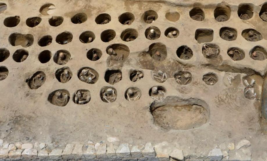 Japonya’da 1500 kişilik toplu mezar bulundu
