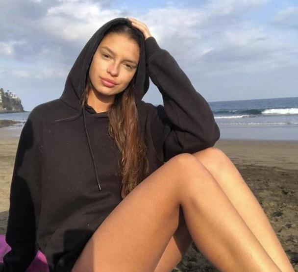 Rita Alonso İstanbula geldi